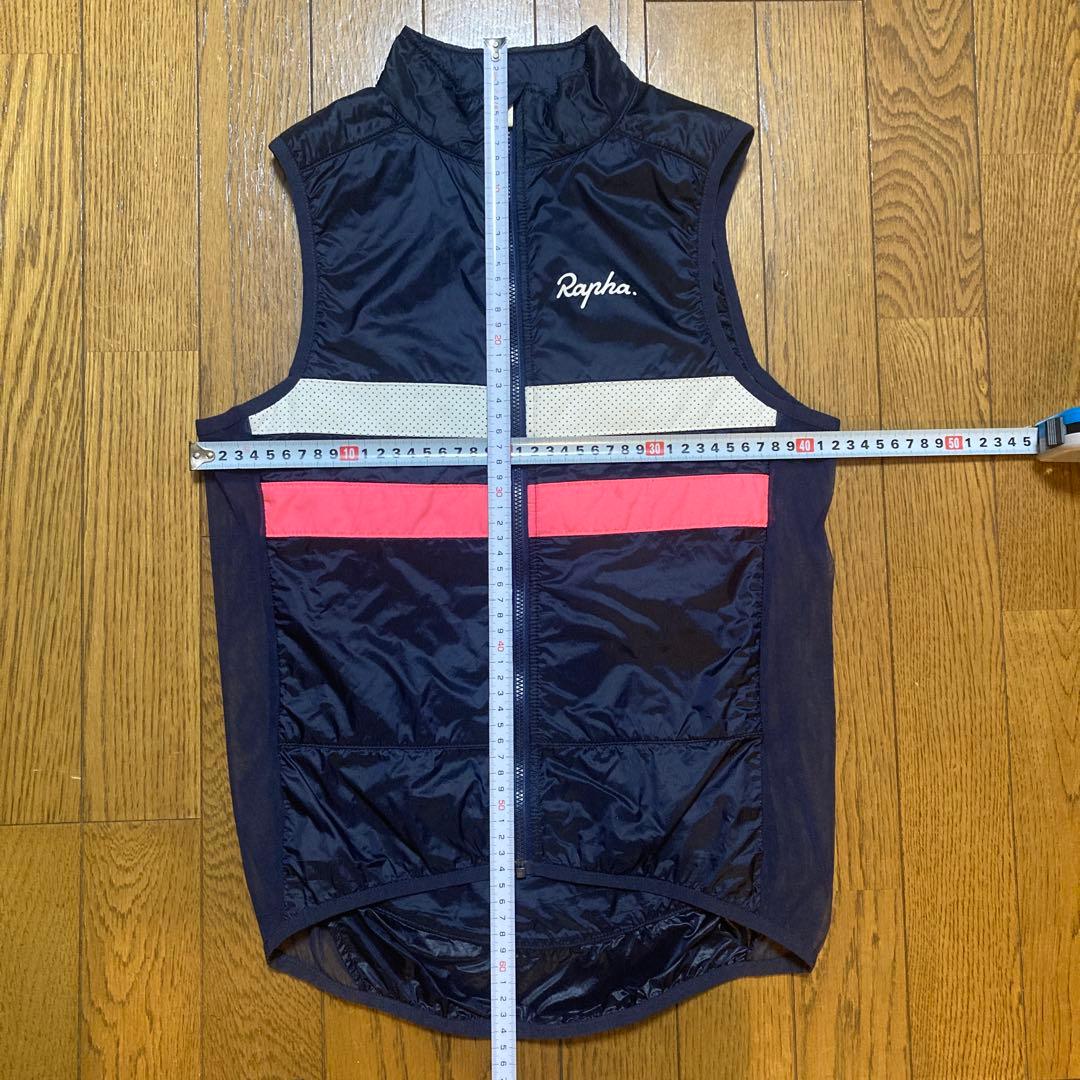 ラファ ブルベインサレーテッドジレ（MENS XS）