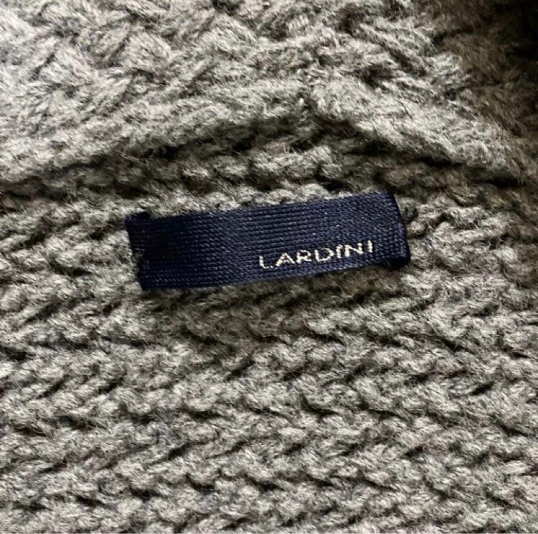 断捨離　ラルディーニ　LARDINI ウール　ガウン