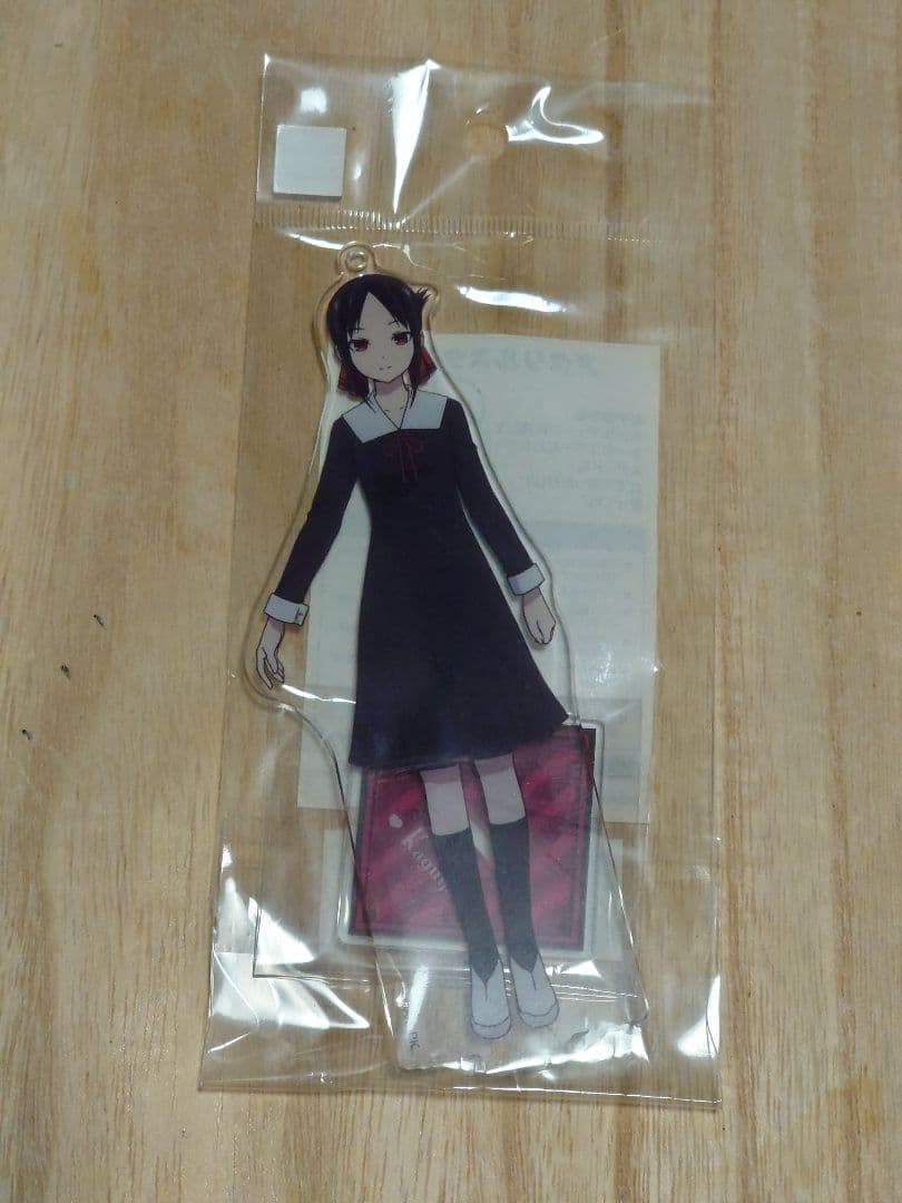 【値下げ】四宮かぐや アクリルスタンド2種類 早坂愛アクリルスタンド付き