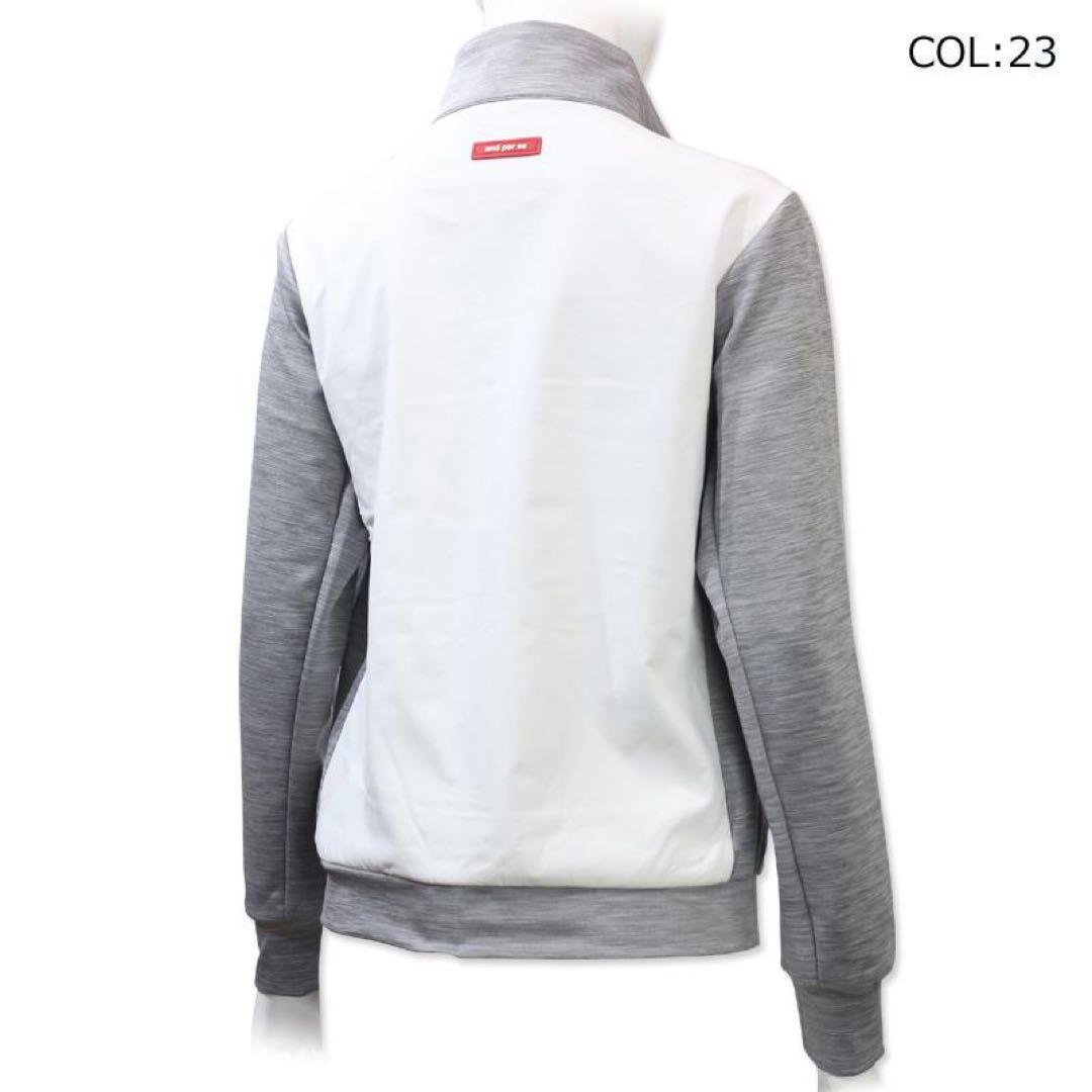 and per se アンパスィ 中綿ブルゾン ゴルフジャンパー アウター 美品