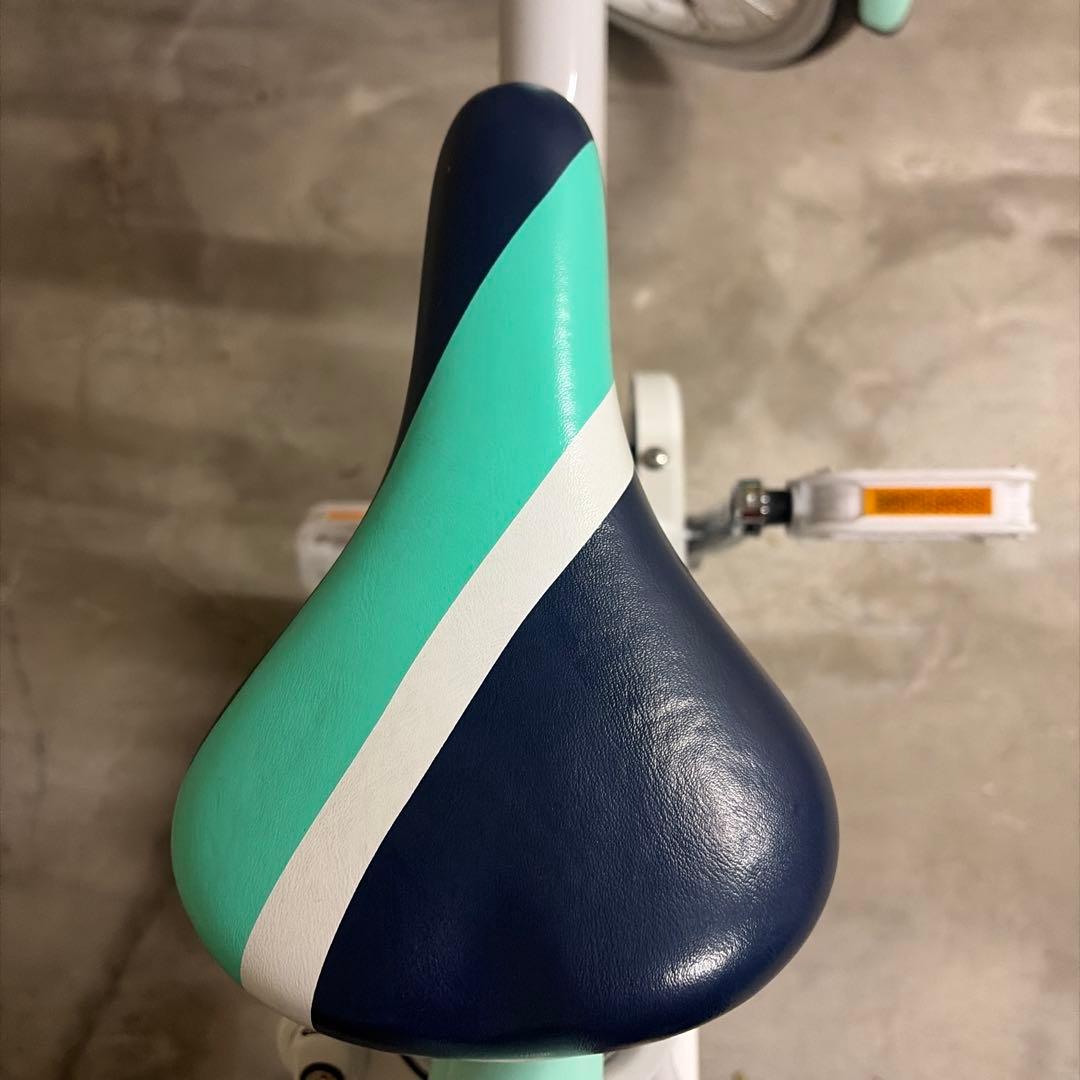 MARGI 子供用自転車 前カゴ付き