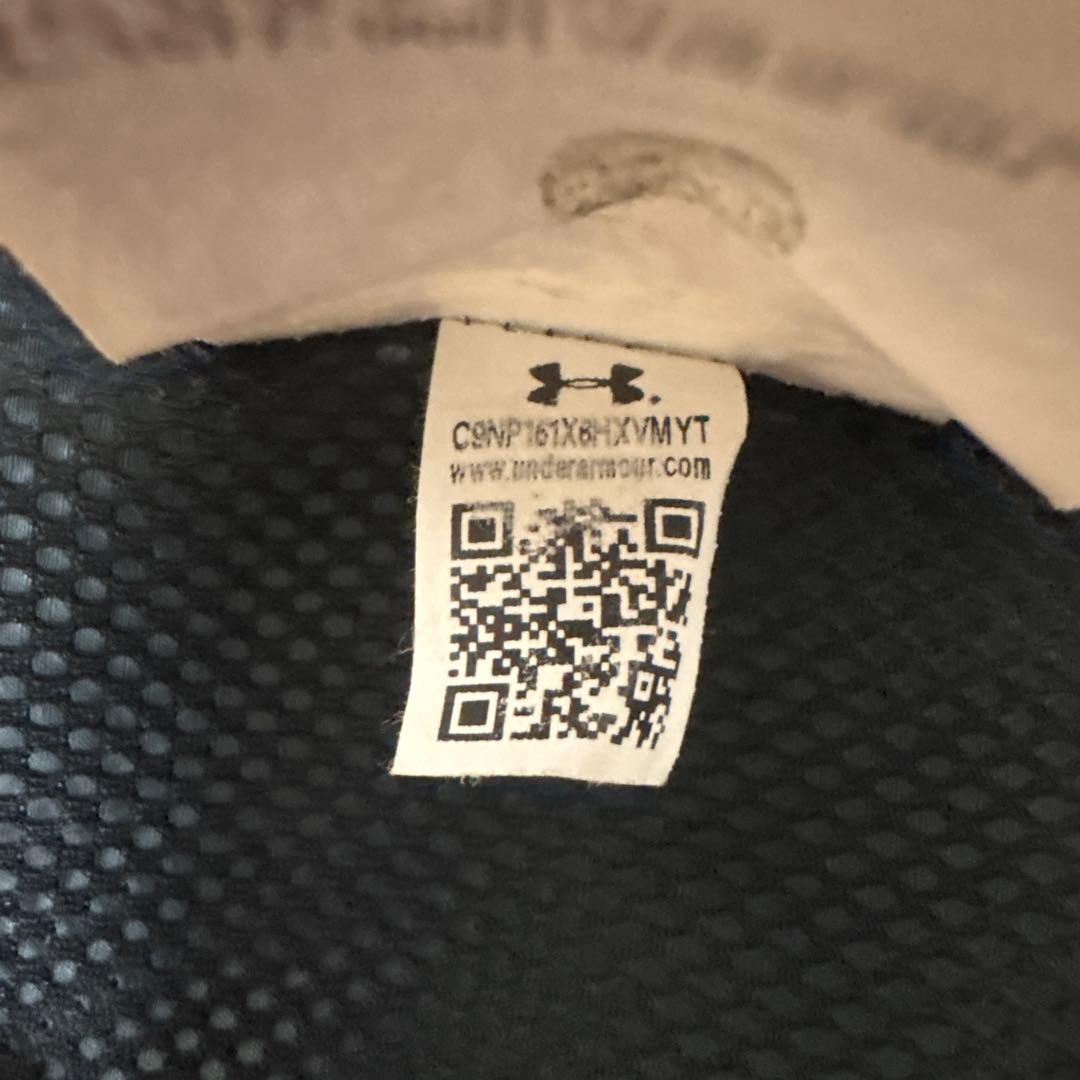 UNDER ARMOUR セットアップ　スポーツスタイル ウインドブレーカー