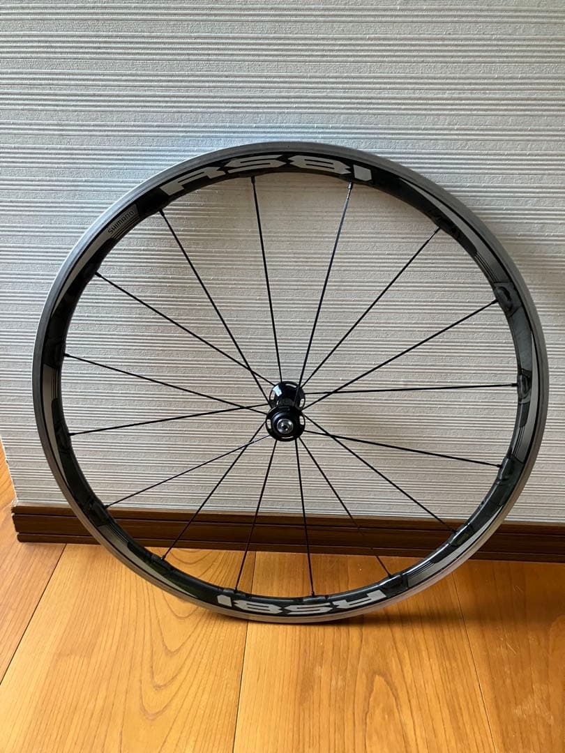 SHIMANO シマノ WH RS81-C35 ホイール　前後セット　11速