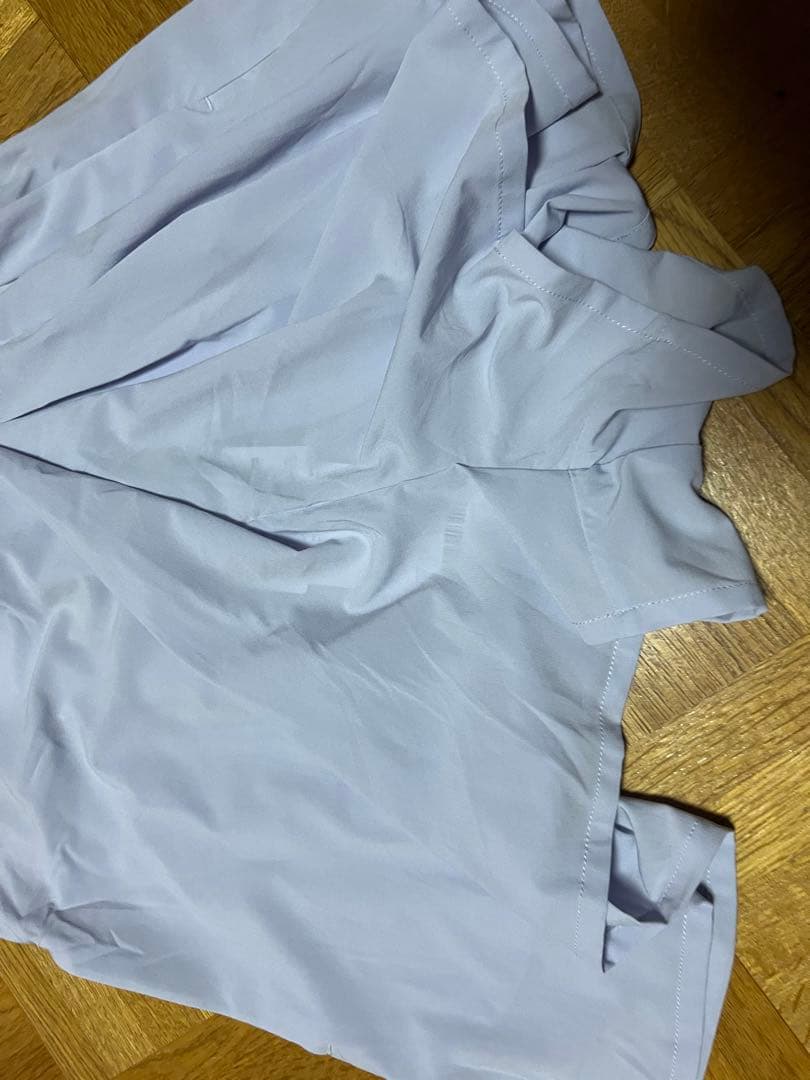 ダンスキン新品DANSKINスカート風パンツヨガランニングノースフェイス