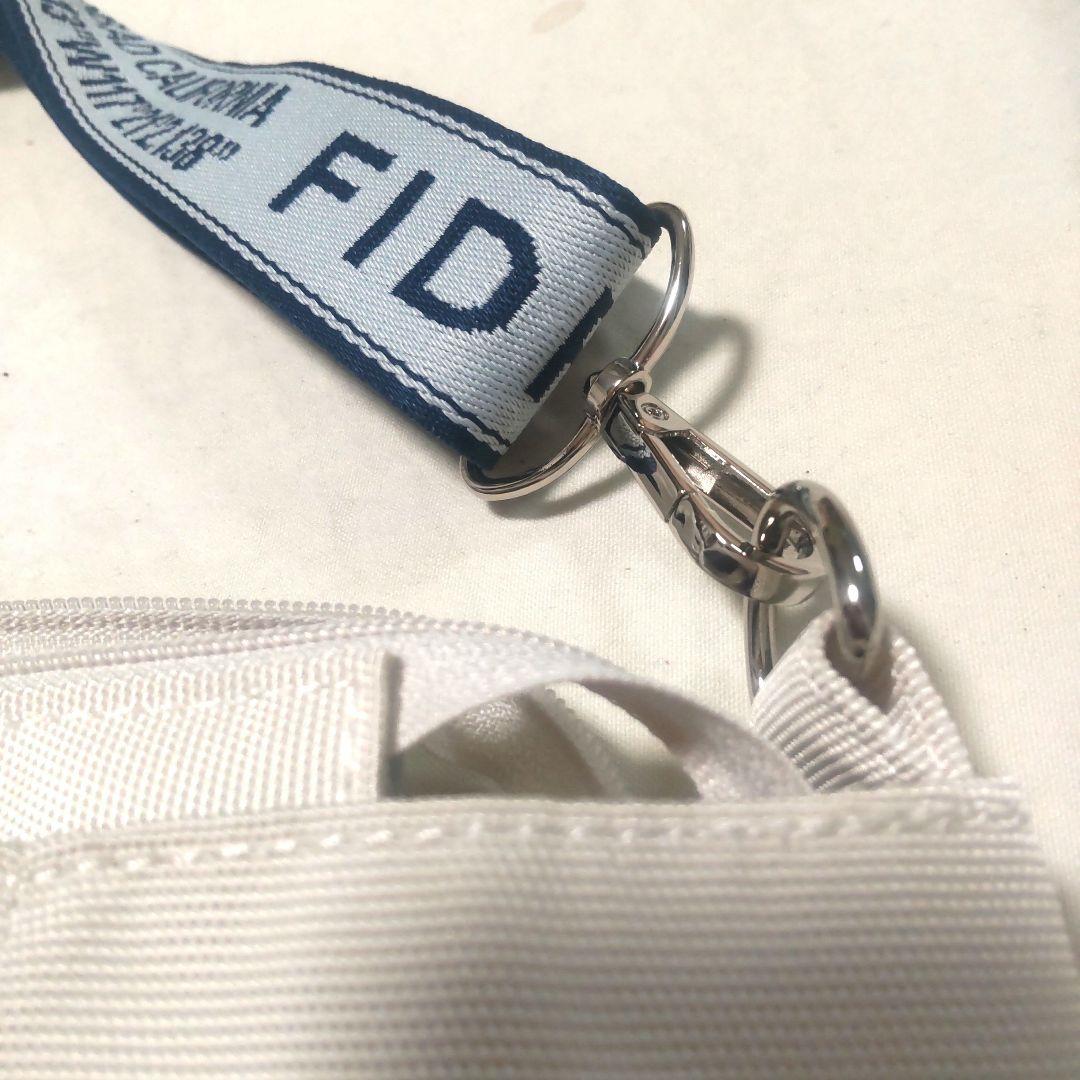 新品 FIDRA フィドラ ゴルフ バック ホワイト ゴルフバック