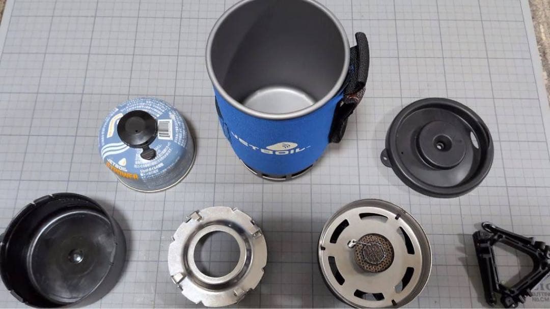 JETBOIL PBL075PS mont-bell モンベル　箱あり
