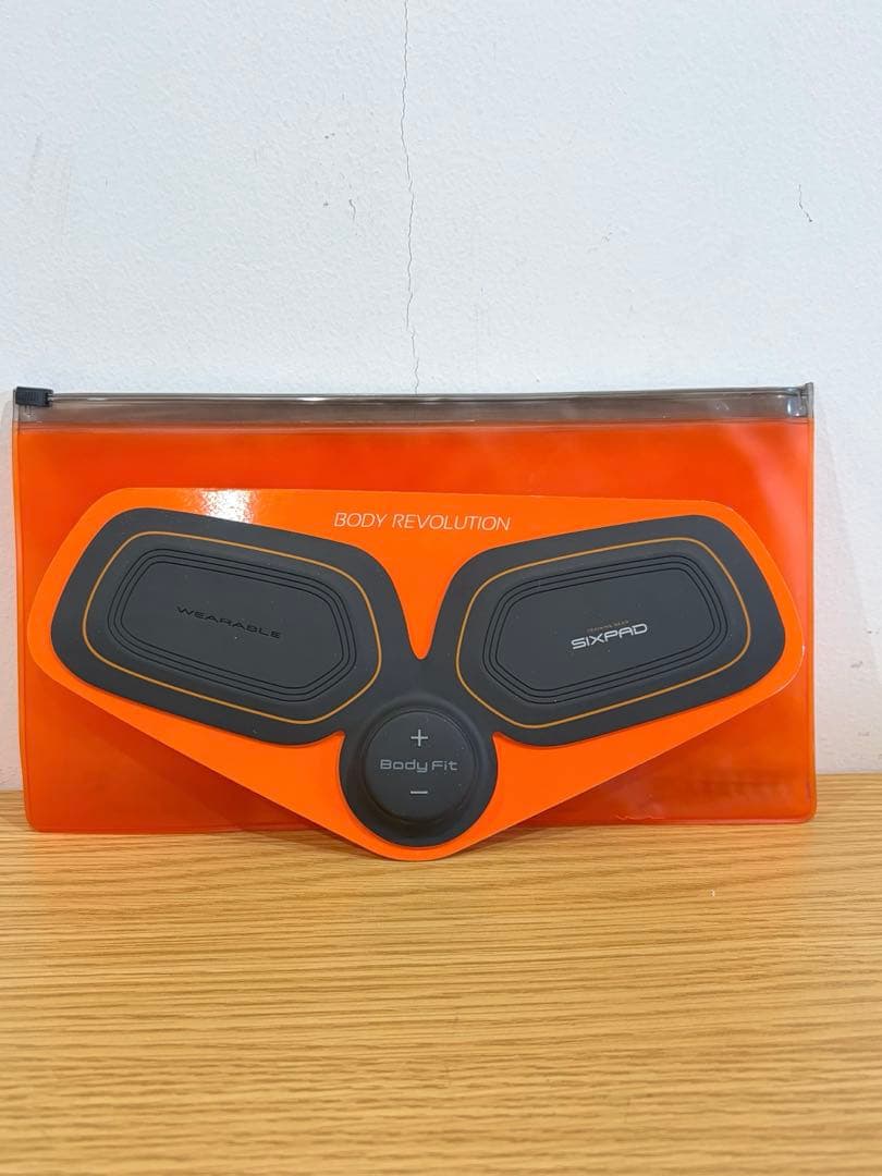 SIXPAD ボディフィット EMS MTG正規品 ほぼ未使用