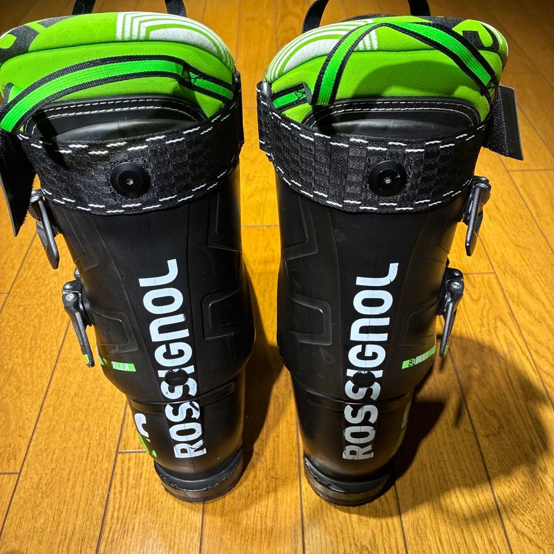 【値下げ】幅広ロシニョールSPEED80 27.0-27.5cm初中級
