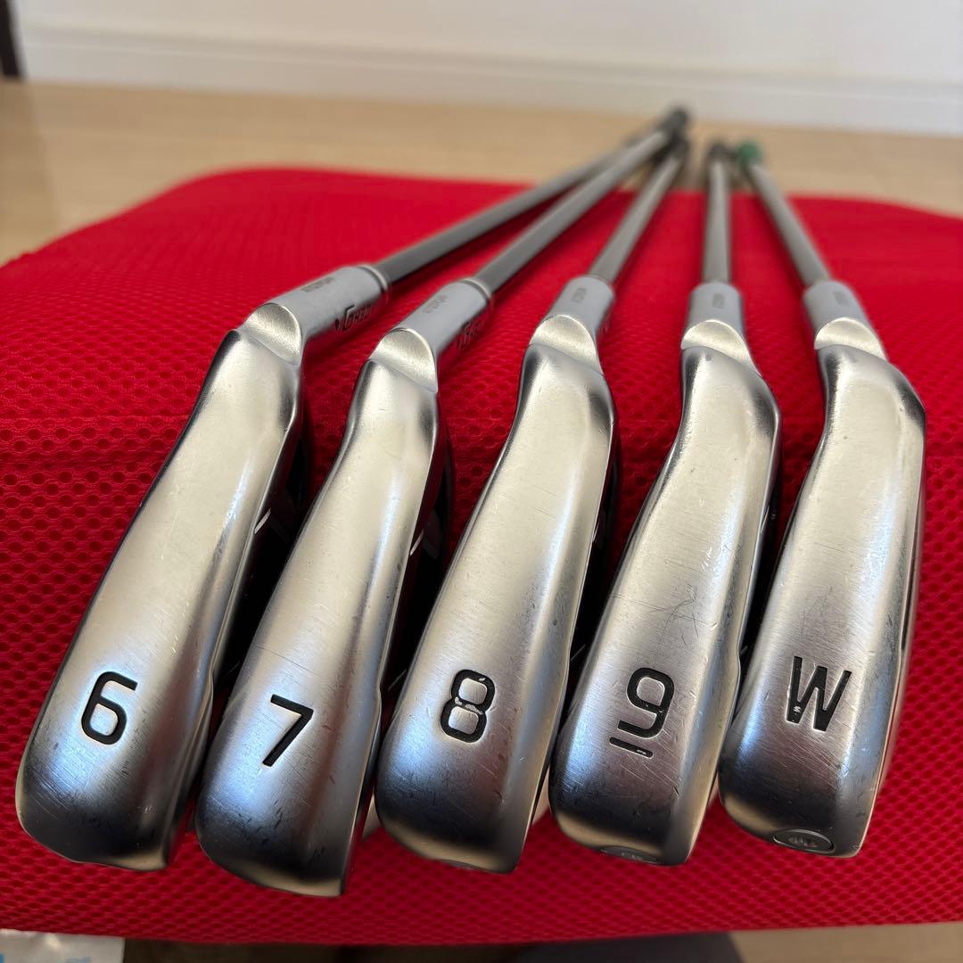 PING G430 アイアンセット　6 7 8 9 W