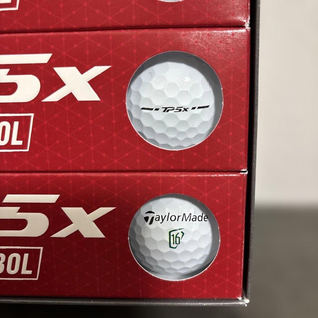 【限定】TaylorMade TP5X ゴルフボール 1ダース