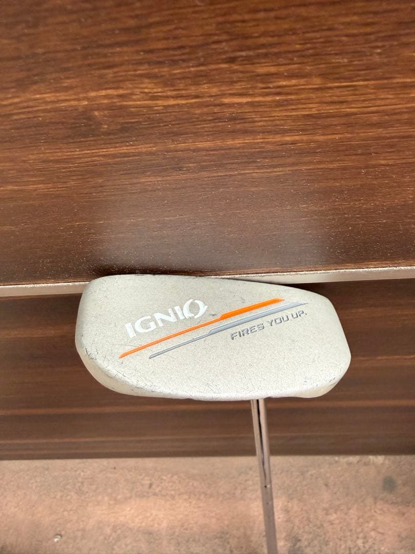 【中古】IGNIO イグニオ ゴルフクラブ セット ドライバー アイアン