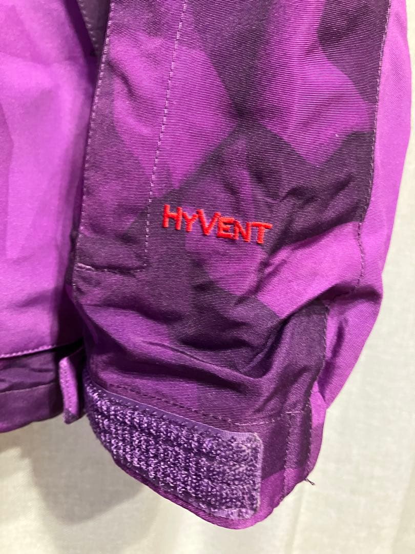 美品★お洒落★ノースフェイス スノボウエア HYVENT マウンテンパーカー