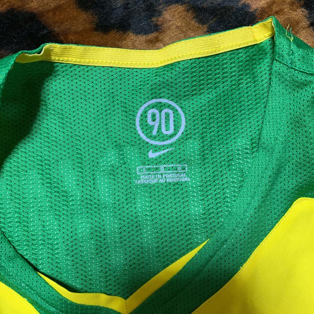 ブラジル代表　レプリカユニフォーム　Lサイズ football soccer