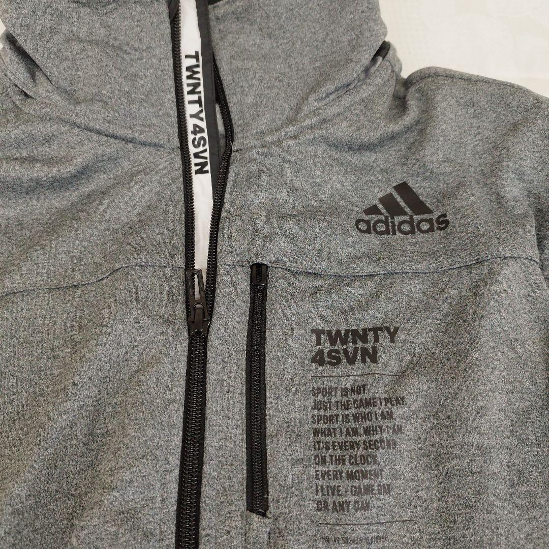 【タグ付き未使用品】adidas TWNTY 4SVN ジャージセット Lサイズ