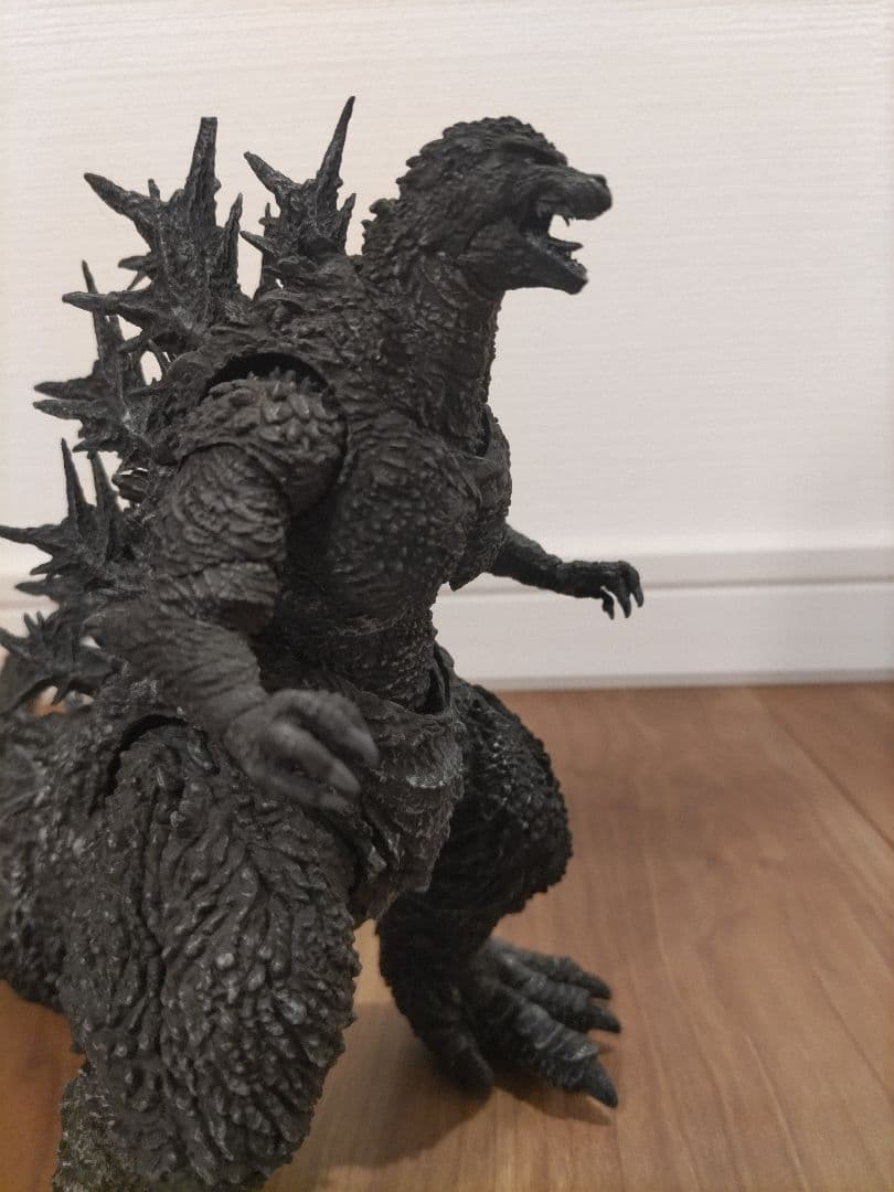 ゴジラ(2023)マイナス カラーVer. S.H.MonsterArts