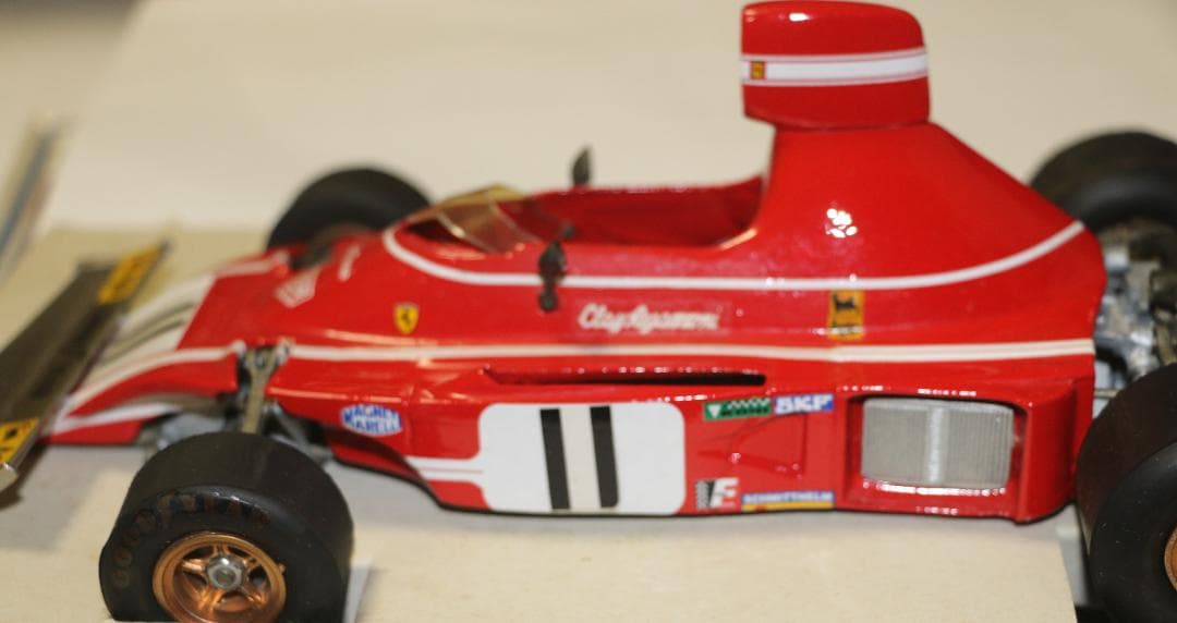 超貴重ツインクロノ製ビックスケール１／１２？ フェラーリ３１２Ｂ３　１９７４