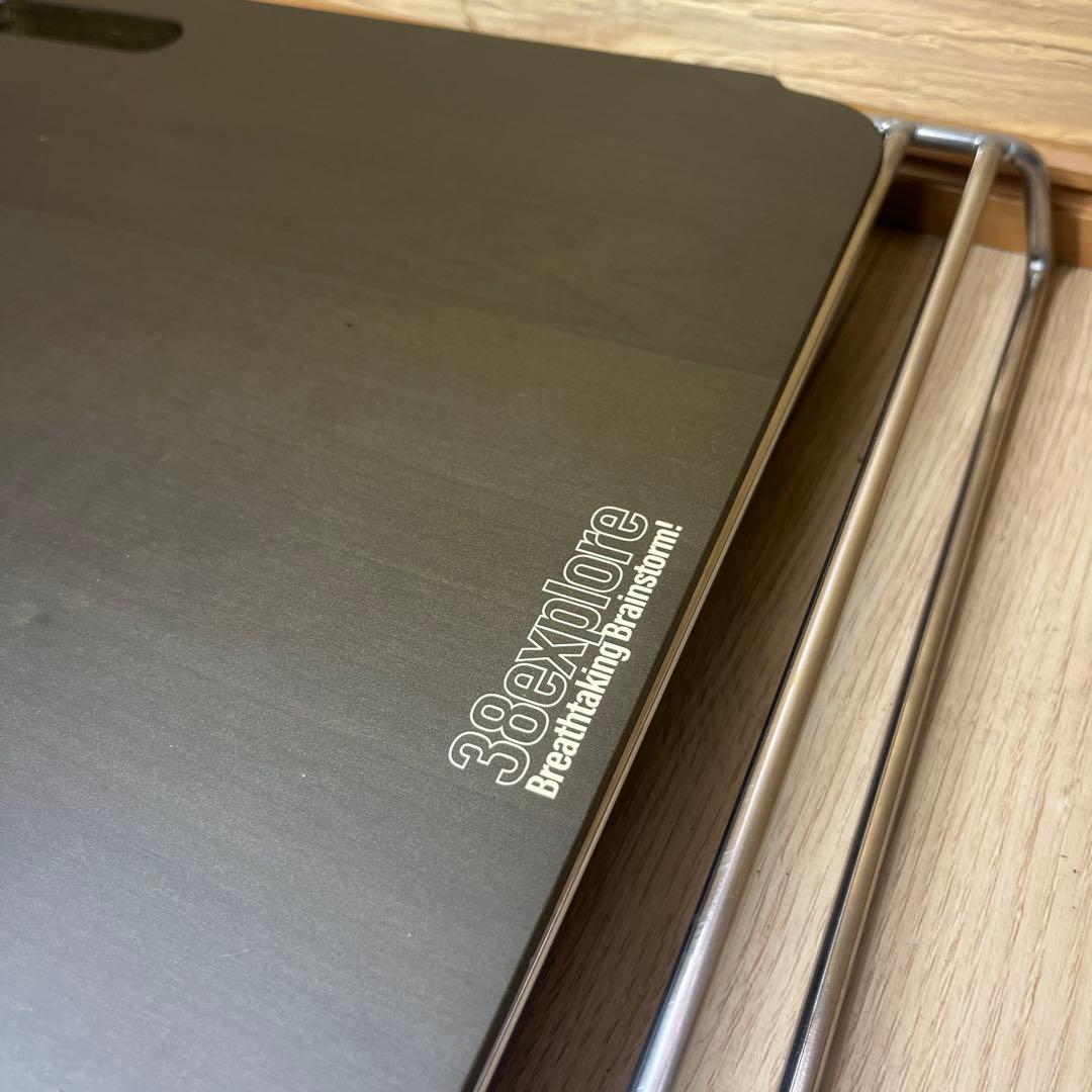 TheArth 38exploreミル男 ざあーす テーブル　美品