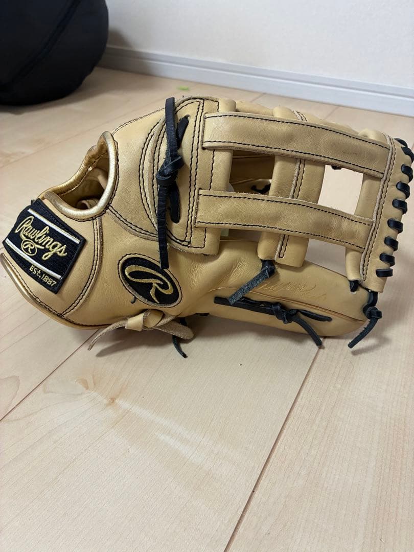 Rawlings ローリングス　ハイパーテック　外野手　ベージュ
