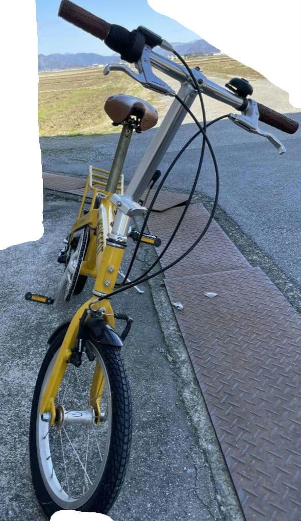プジョー　コリブリ　PEUGEOT COLIBRI　折りたたみ自転車