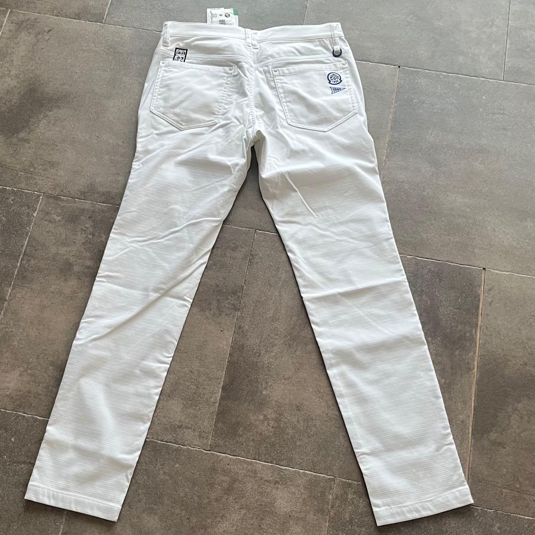 【新品】PEARLY GATES ドビー ＥＸストレッチ フィルサーモパンツ