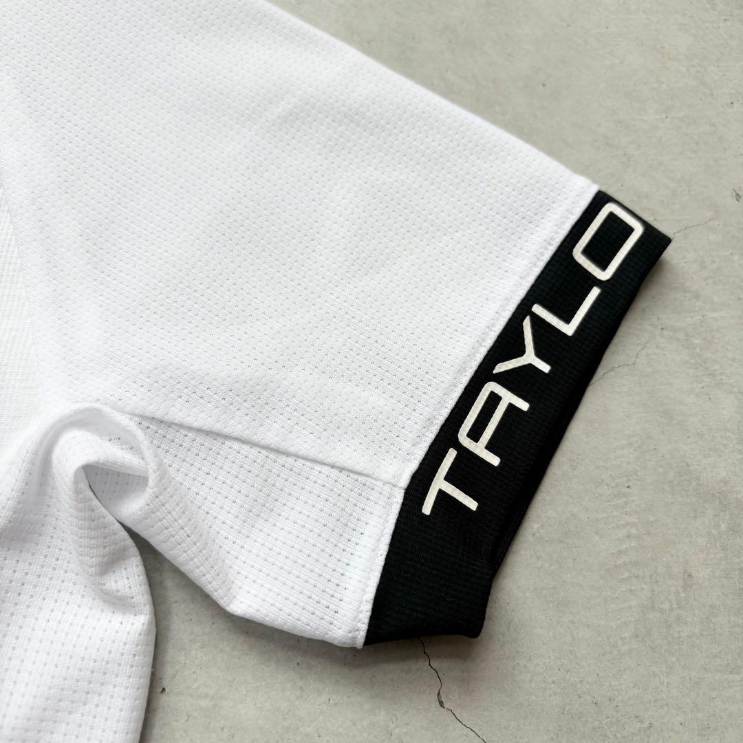 【美品】TaylorMade テーラーメイド T-ICE モックネックシャツ S