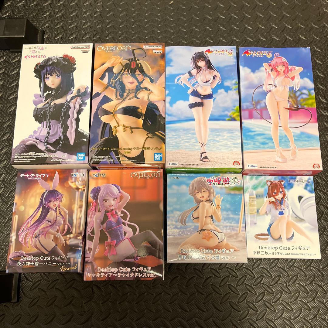 プライズフィギュア　まとめ売り 10体
