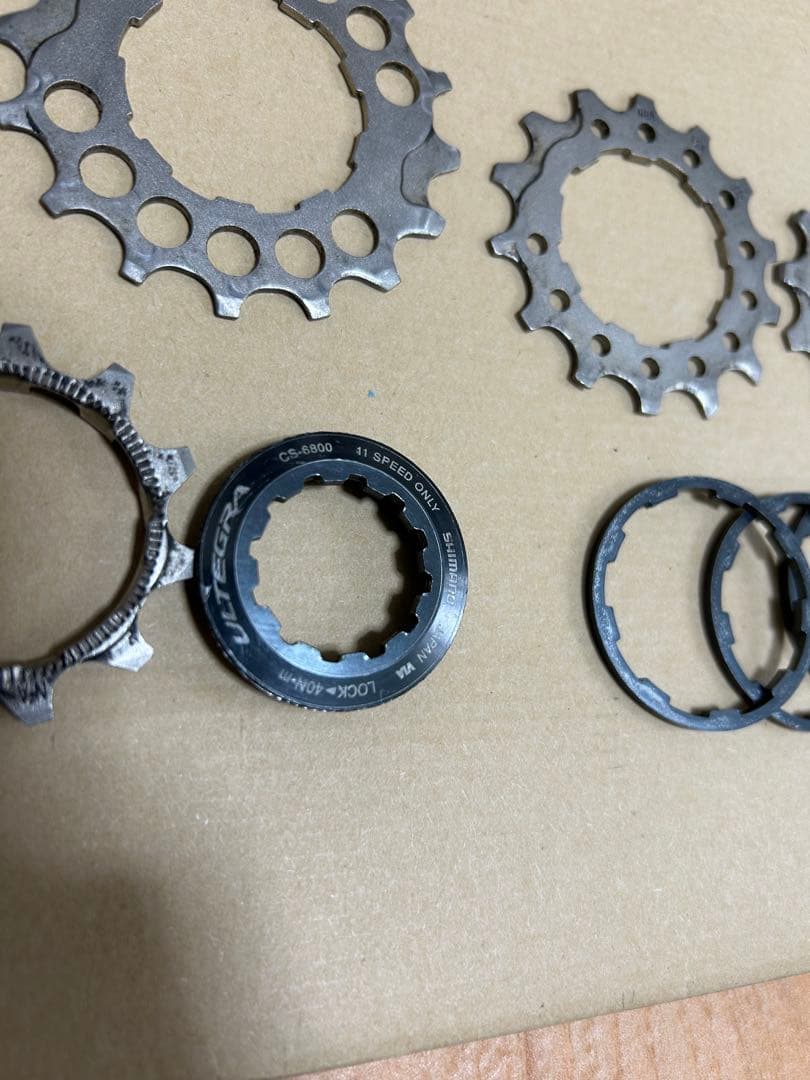 Shimano Ultegra コンポーネントセット