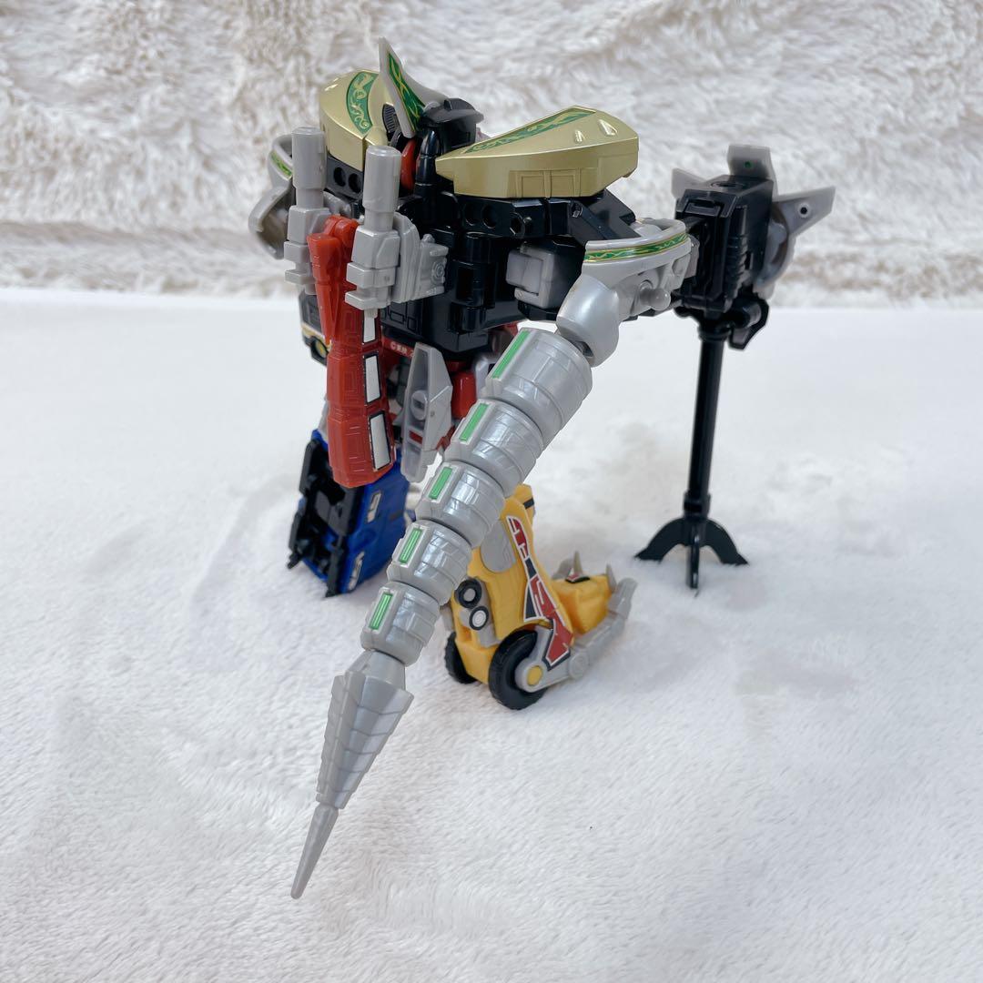 SMP スーパーミニプラ 大獣神 & ドラゴンシーザー smp 現状品