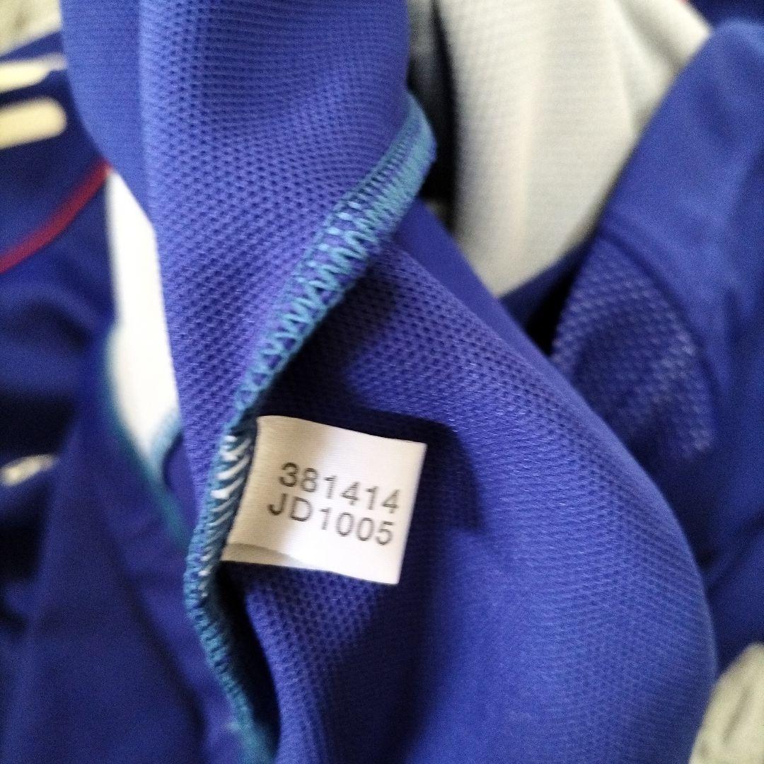 新品タグ付きadidas アディダス　日本代表ユニホーム　小野伸二
