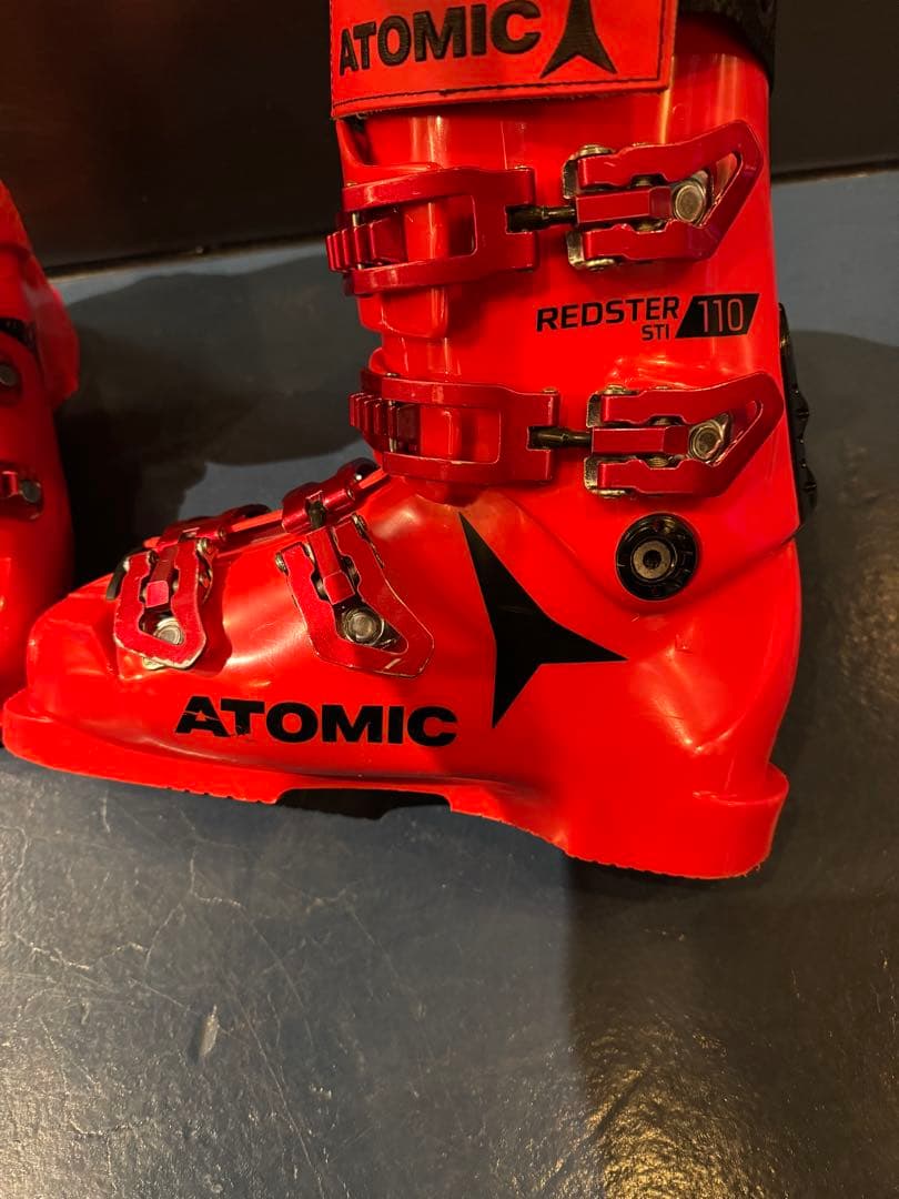 し*た様 ATOMIC REDSTER ST 110 スキーブーツ 294mm