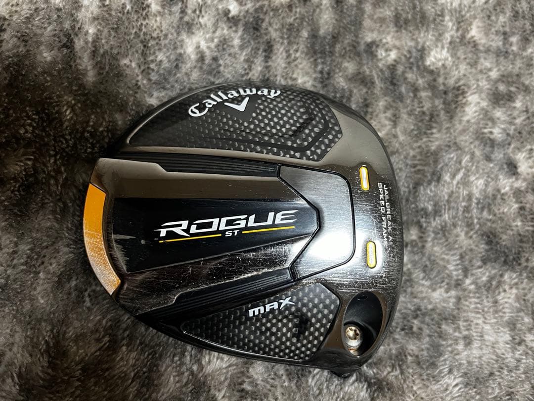 Callaway Rogue ST MAX 9度ドライバーヘッドのみ