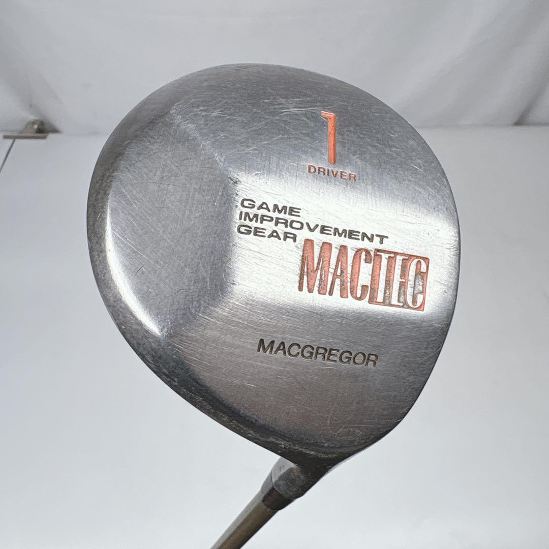 【レディース】マグレガー MACTEC ゴルフクラブセット12本