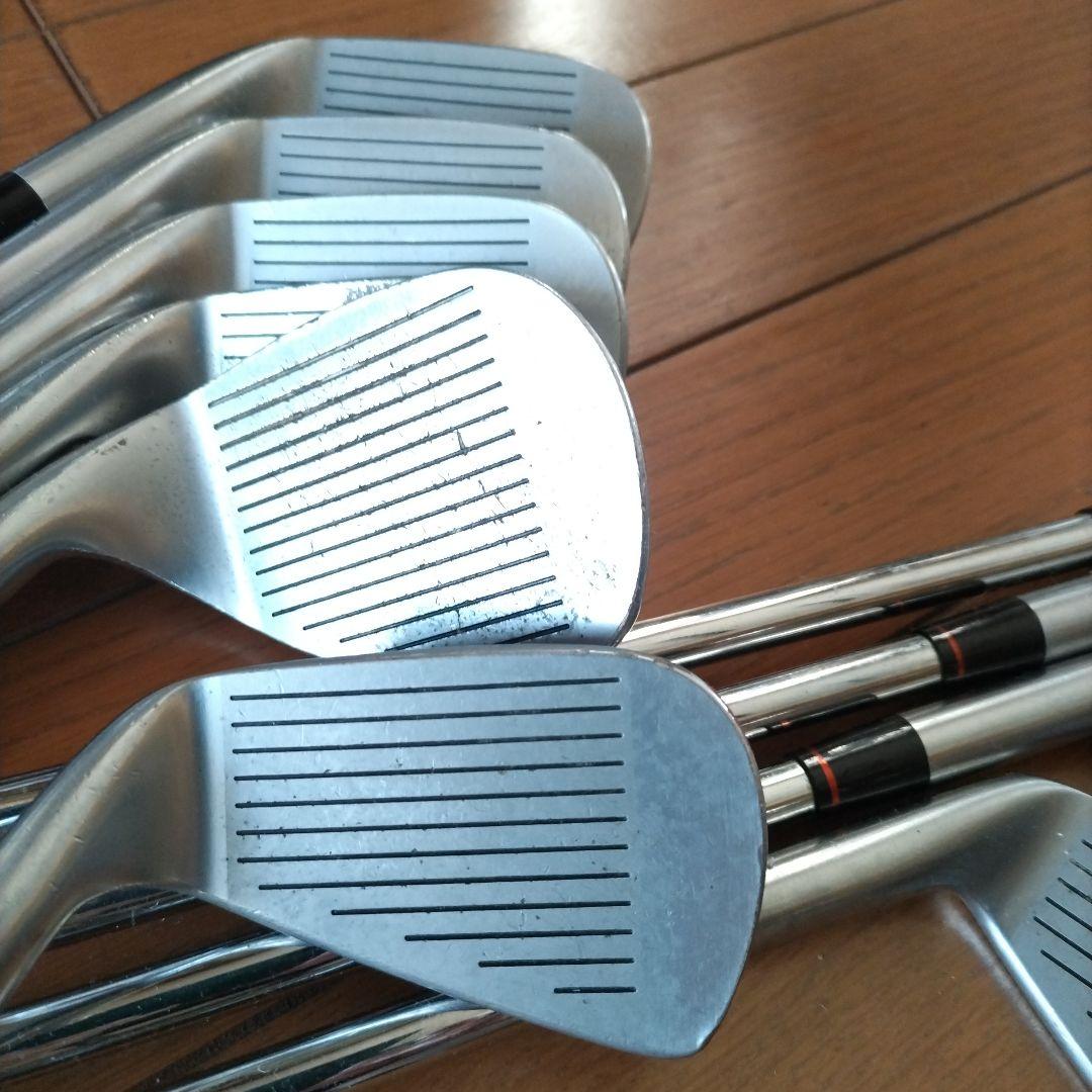 ホンマ　金モグラアイアンセット