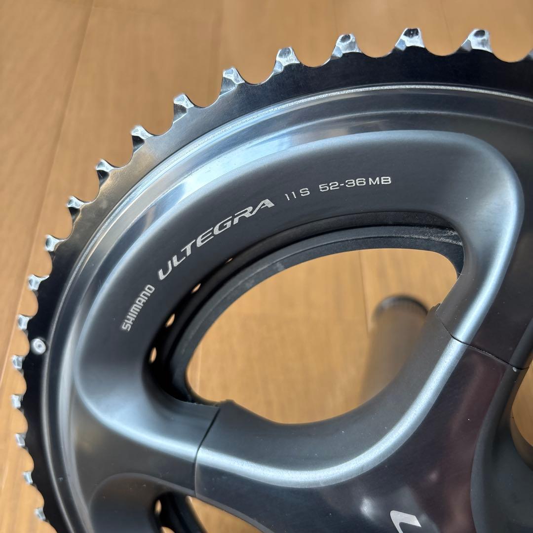 ULTEGRA 6800 クランクセット 52-36T 172.5
