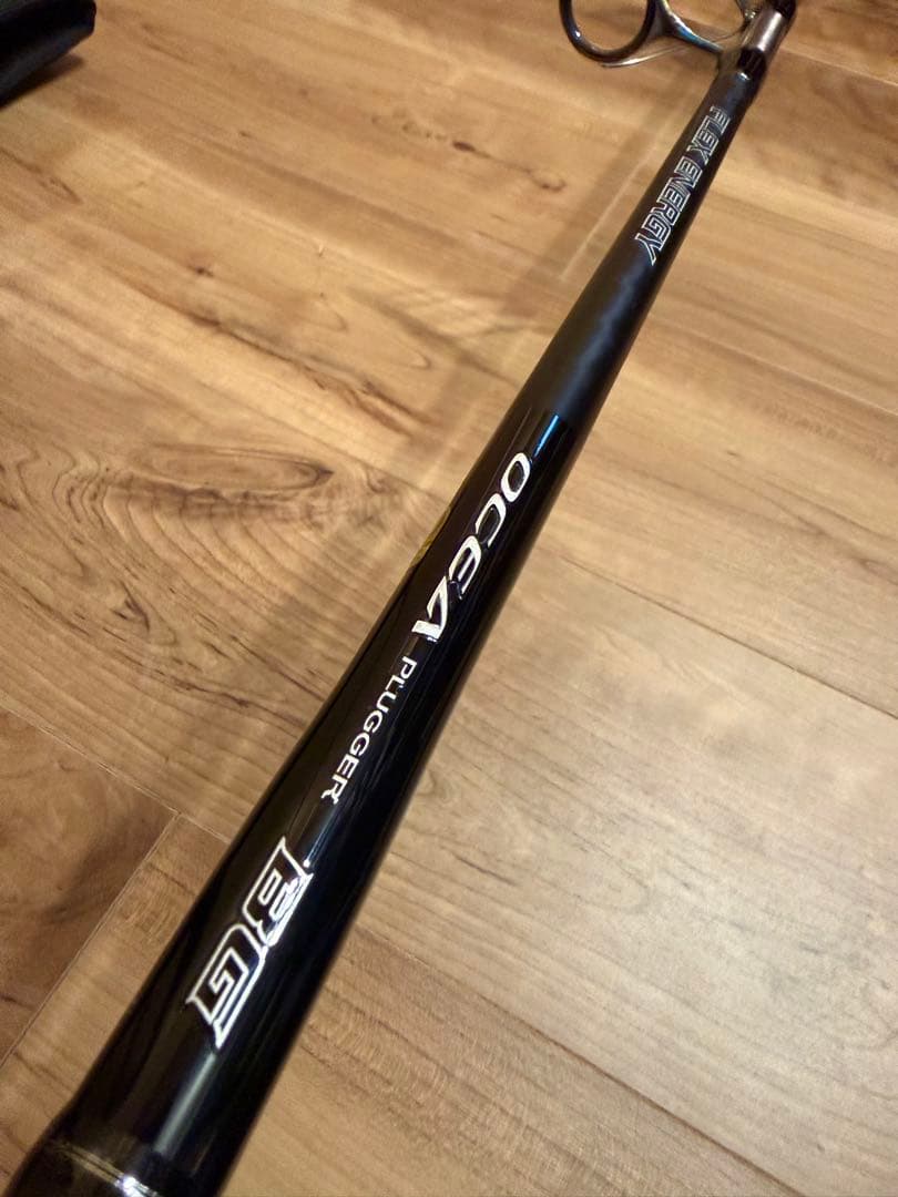 オシアプラッガーBG FLEX ENERGY S83H shimano