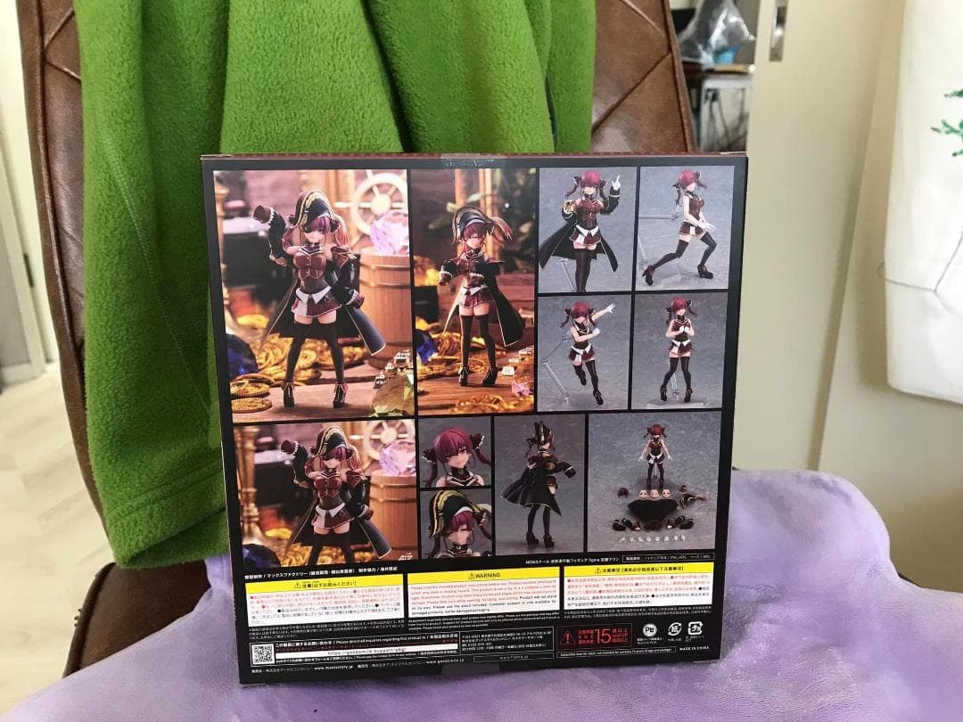 figma 宝鐘マリン 塗装済み可動フィギュア M06840
