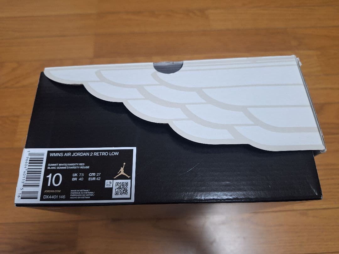 シューズ(女性用) WMNS AIR JORDAN 2 RETRO LOW 27.0cm