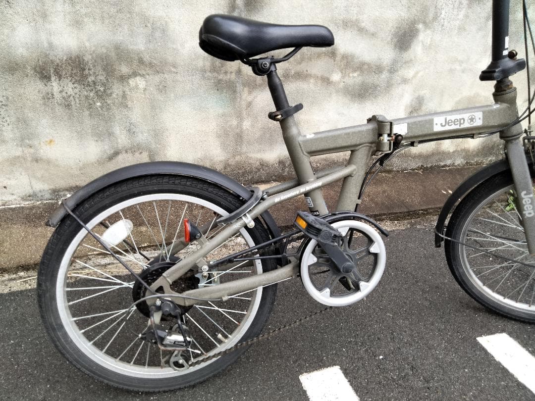 JEEP（ジープ）20インチ6段変速折りたたみ自転車
