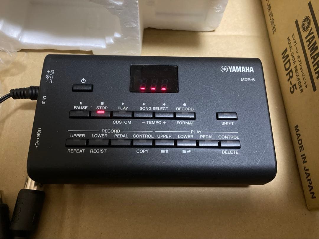 YAMAHA MDR-5 エレクトーン ヤマハ