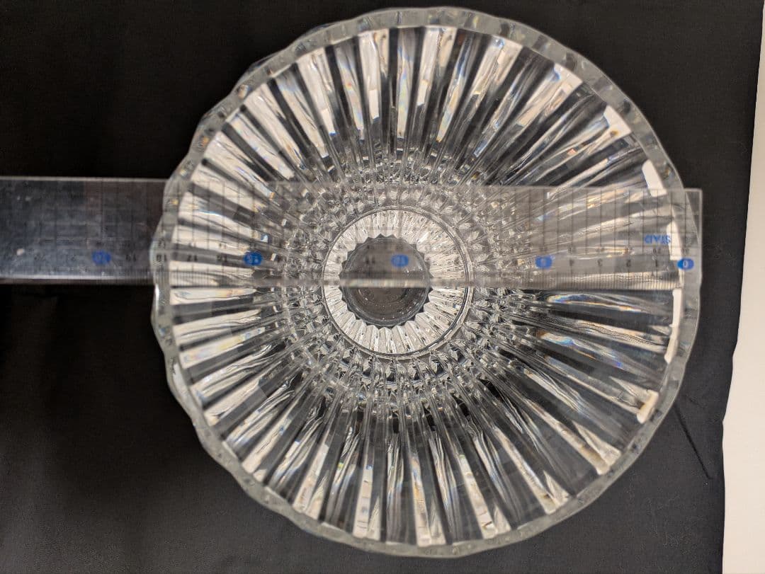 大幅値下★Baccarat バカラ 花瓶　大型　フラワーベース　27cm