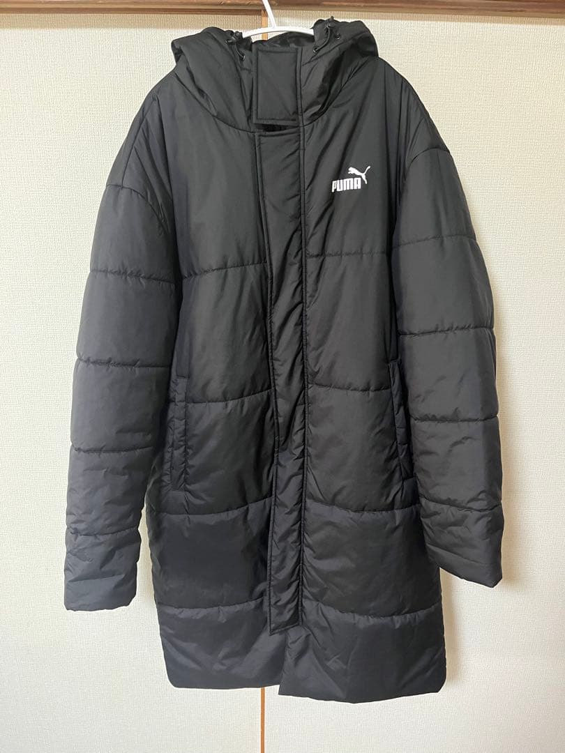 ウィンターセール　PUMA【プーマ】 ロング パデッド コート　XL