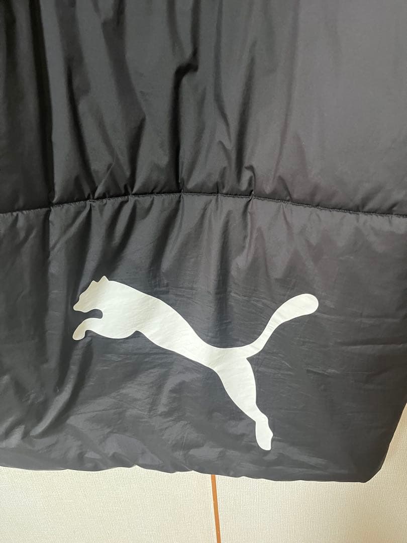 ウィンターセール　PUMA【プーマ】 ロング パデッド コート　XL