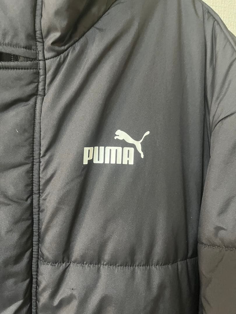 ウィンターセール　PUMA【プーマ】 ロング パデッド コート　XL