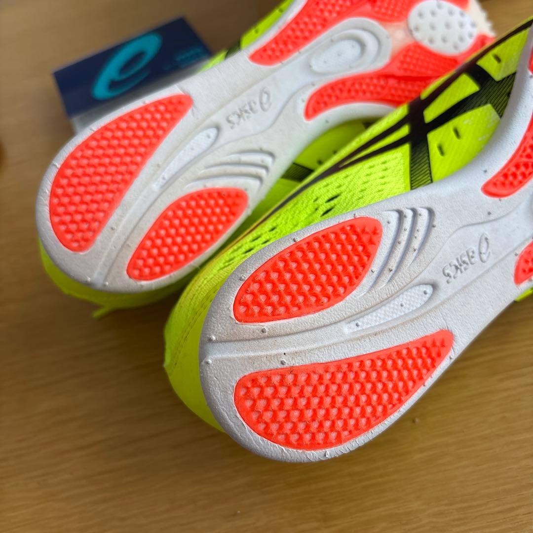 asics スパイクシューズ 26.0cm