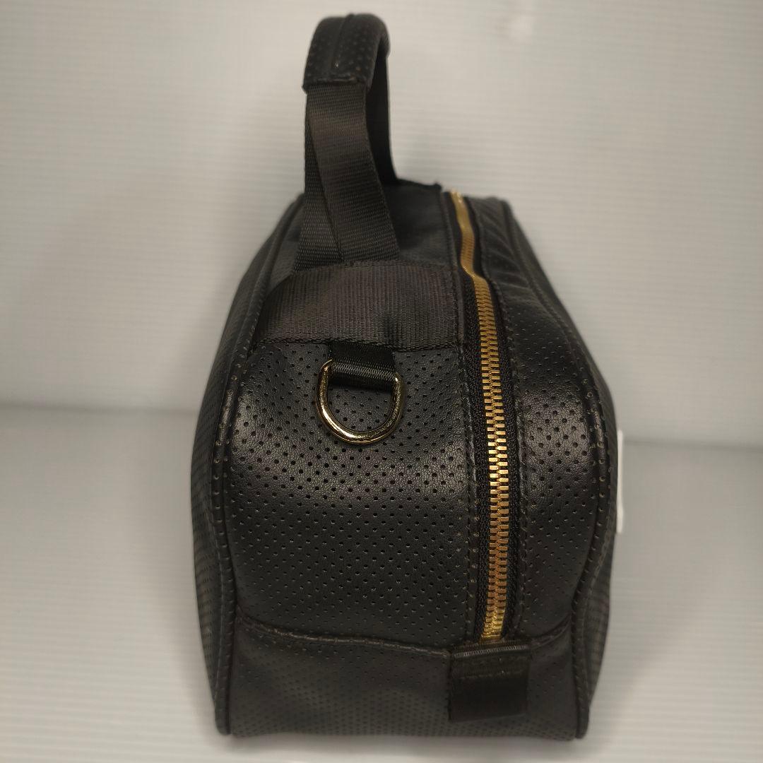 美品✨muta marine ゴルフ カートバッグ ハンドバッグ ブラック