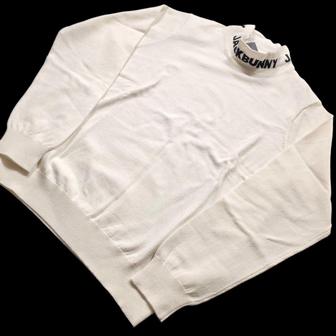 ★新品正規品 PG/ジャックバニー メンズストレッチ モックネックニット4(M)