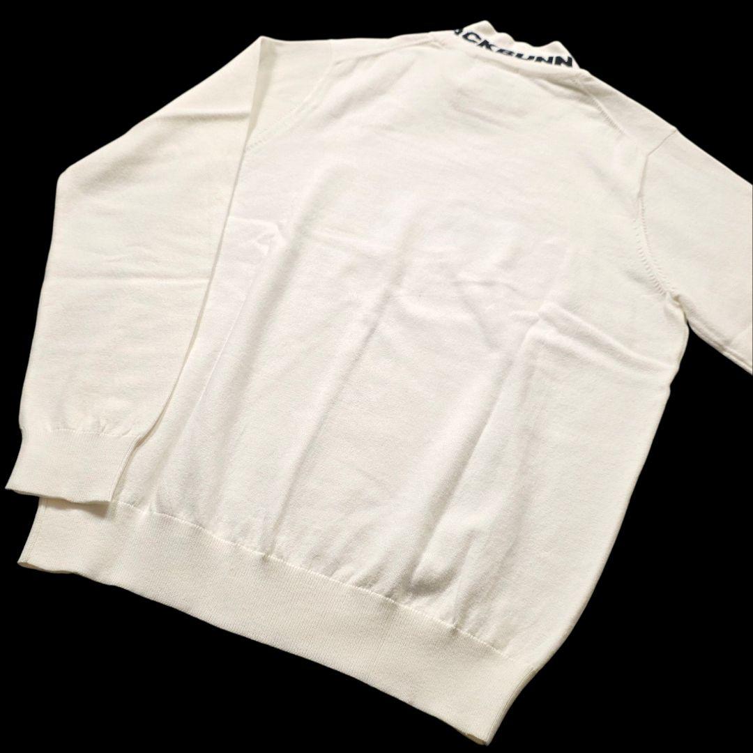 ★新品正規品 PG/ジャックバニー メンズストレッチ モックネックニット4(M)