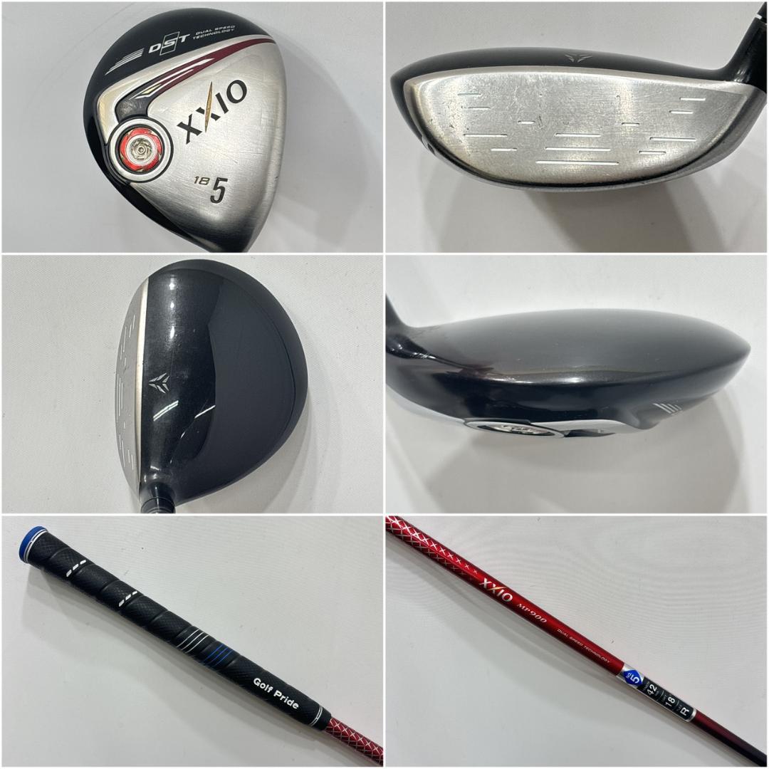 メンズ右利き初心者用　ゼクシオ　7＆8＆9代目　ゴルフクラブセット　W₋2804