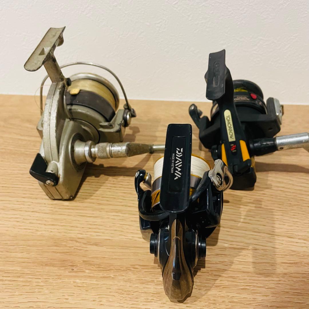 未チェック 3個セット DAIWA SPORT 5000 レブロス 2506h