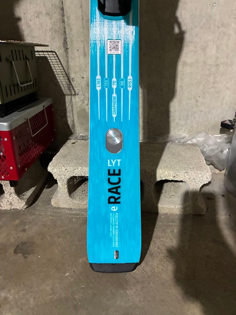 HEAD e‐Race LYT 26 163cm